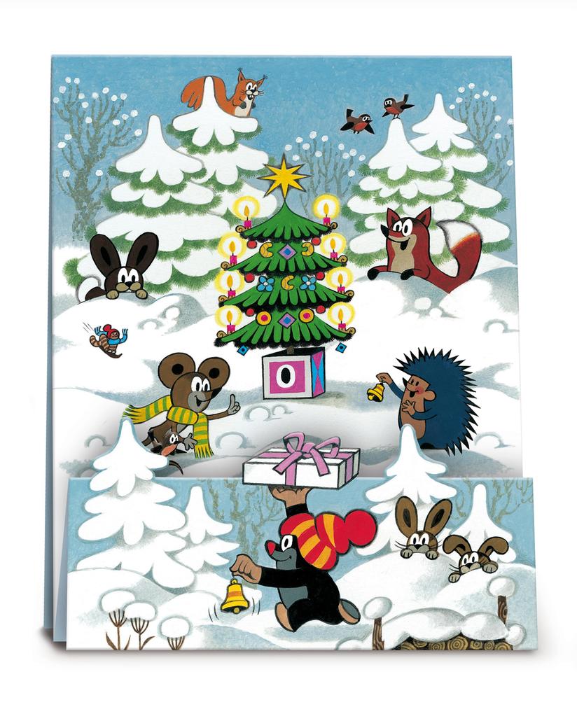 'Adventskalender ''Der kleine Maulwurf und seine Freunde'''