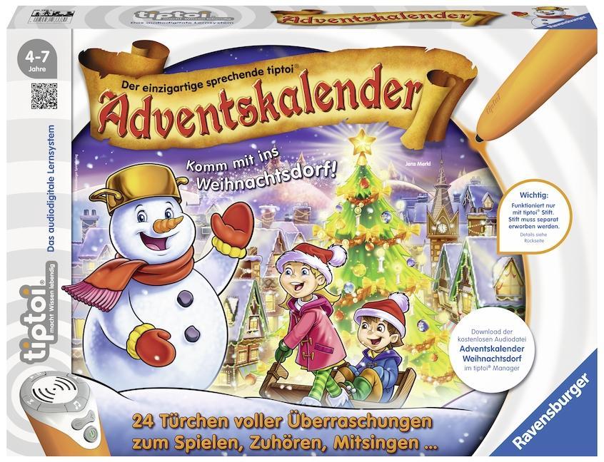 tiptoi® Adventskalender 2017 als Kalender tiptoi® Adventskalender 2017 als Kalender
