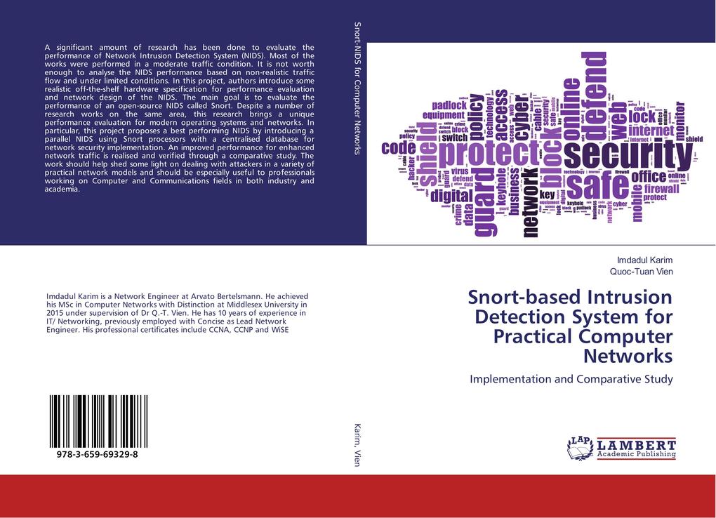 Snort-based Intrusion Detection System for Practical Computer Networks