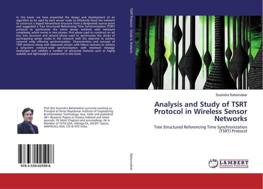 Analysis and Study of TSRT Protocol in Wireless Sensor Networks