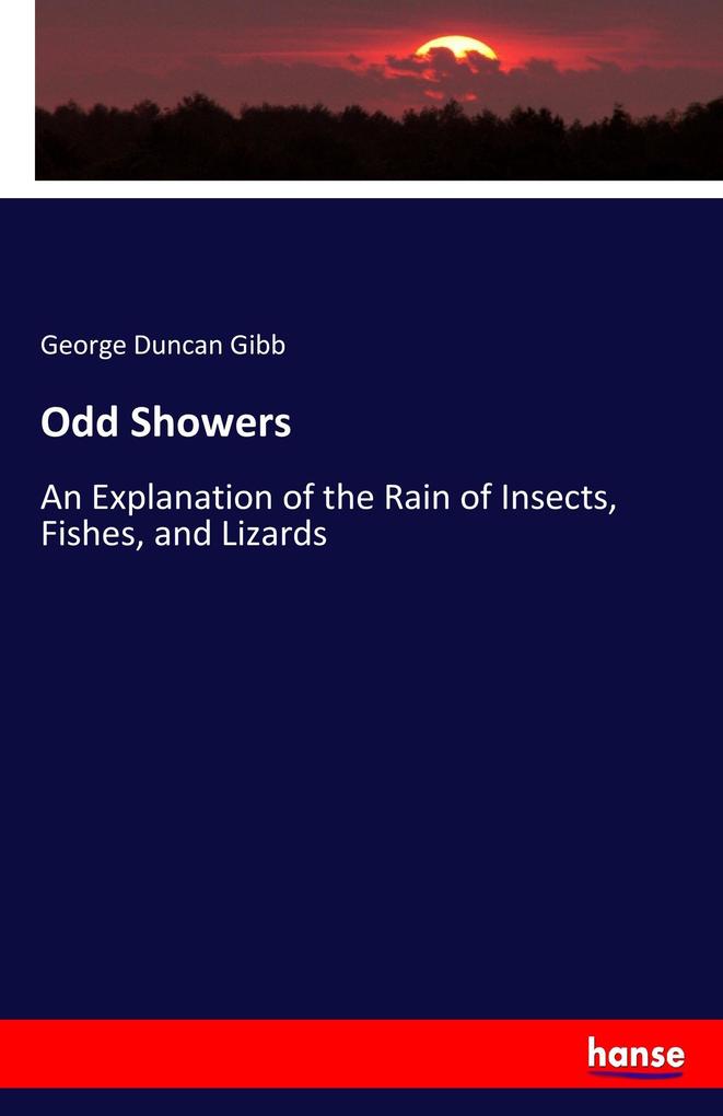 Odd Showers
