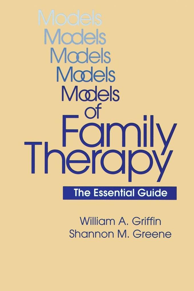 Models Of Family Therapy