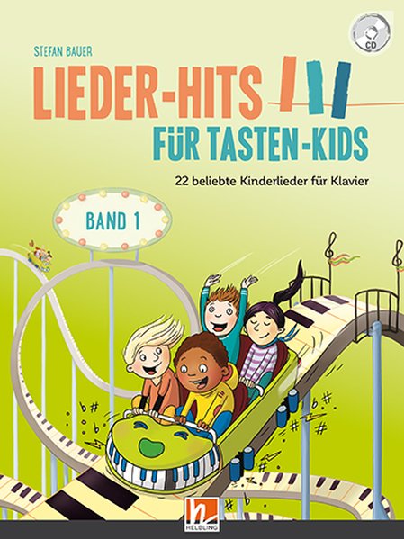 Lieder-Hits für Tasten-Kids Band 1