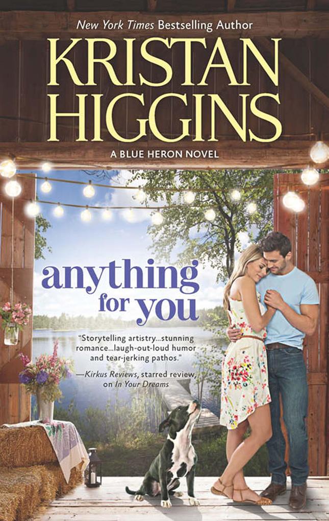 Anything For You (The Blue Heron Series Book 5)