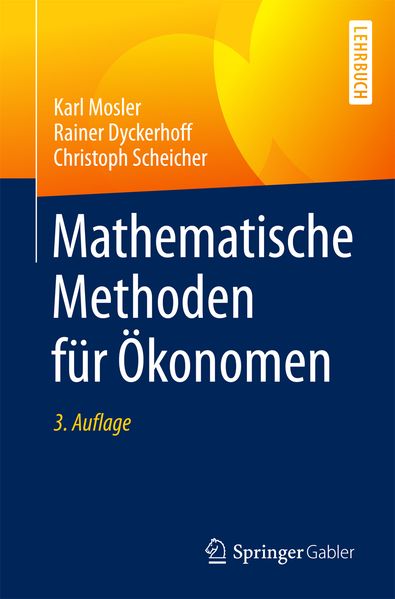 Mathematische Methoden für Ökonomen