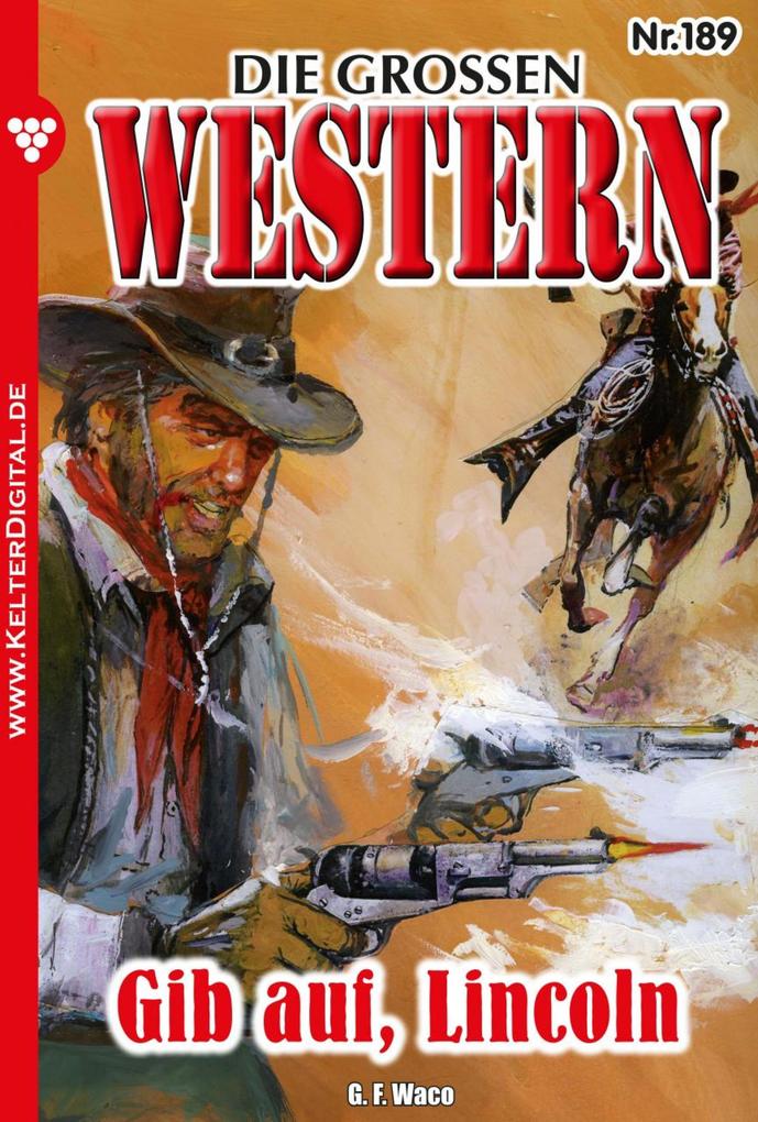 Die großen Western 189 - G. F. Waco