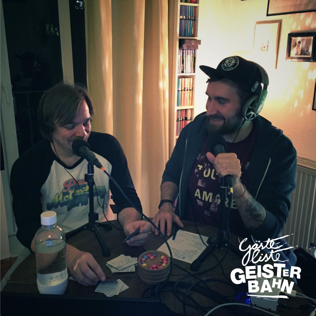 Gästeliste Geisterbahn Folge 45: Teil Drei