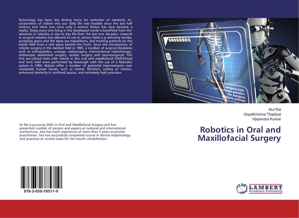 Robotics in Oral and Maxillofacial Surgery