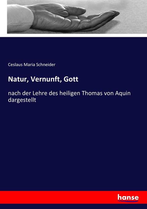 Natur Vernunft Gott