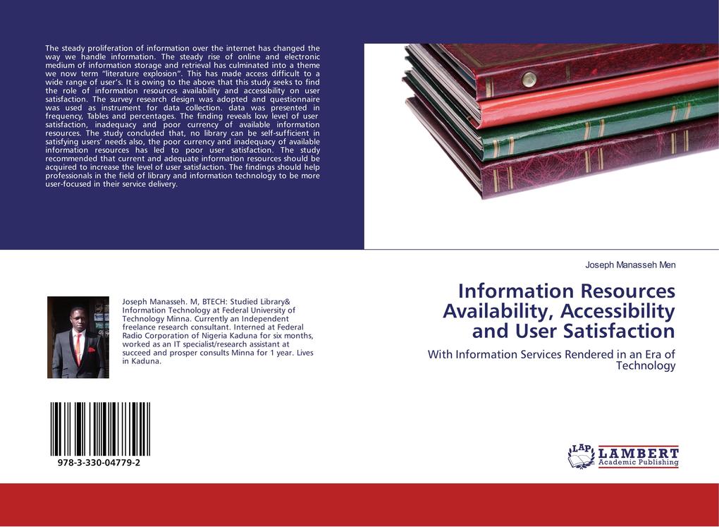 Information Resources Availability Accessibility and User Satisfaction