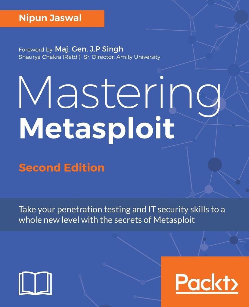 Mastering Metasploit Second Edition