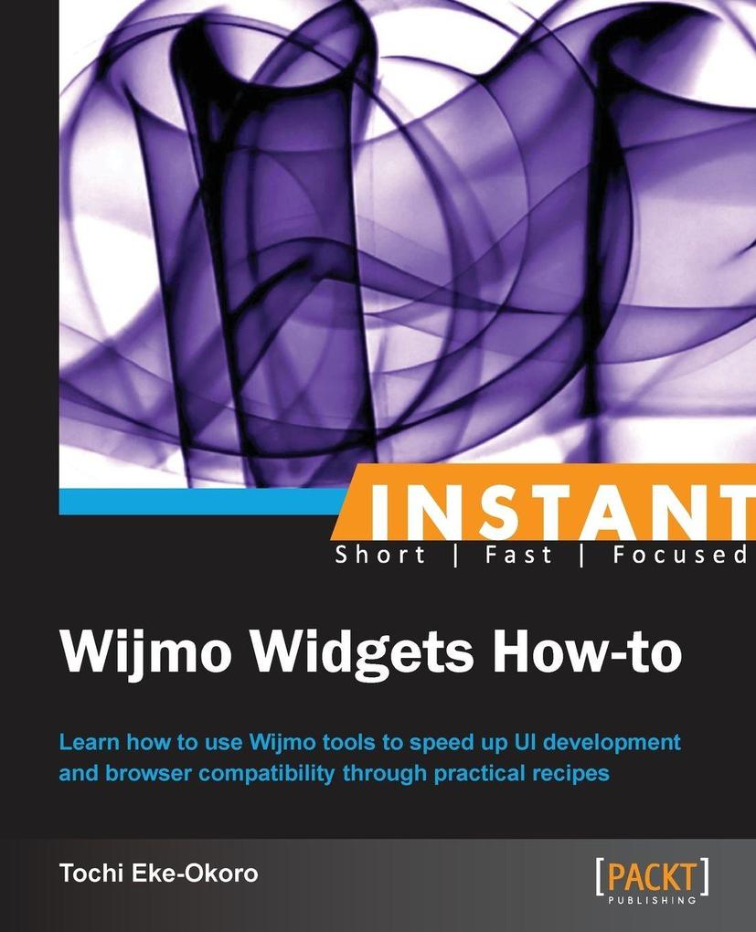 Instant Wijmo Widgets How-to