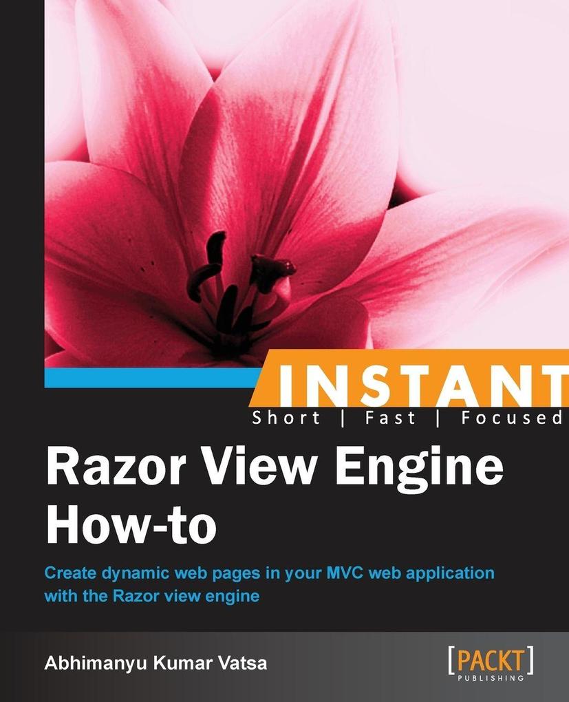Instant Razor View Engine How-to
