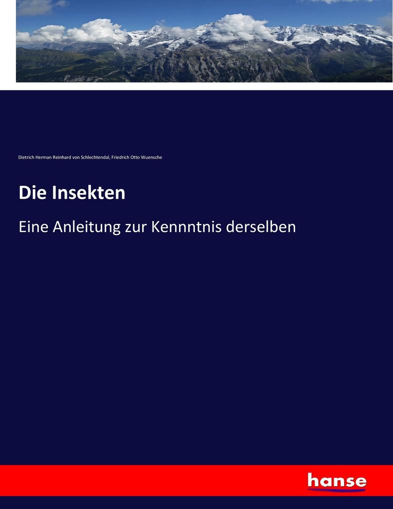 Die Insekten
