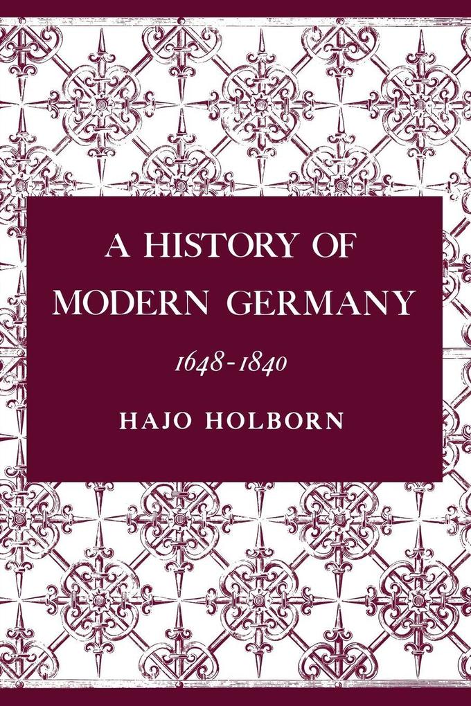 A History of Modern Germany Volume 2