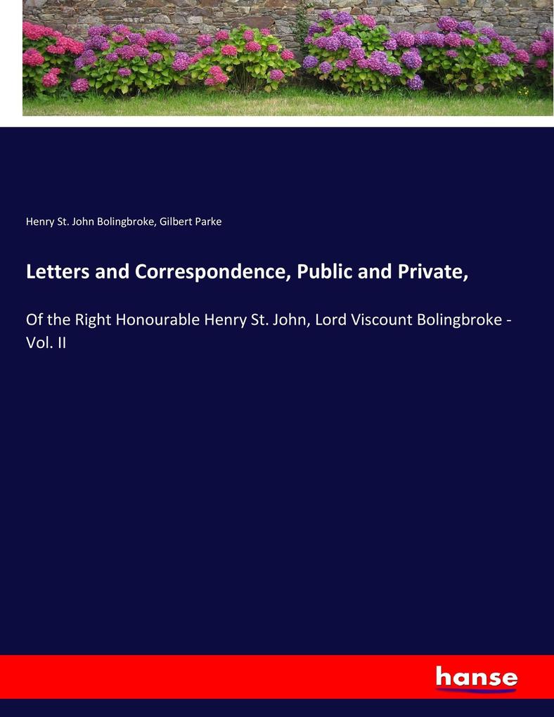 Letters and Correspondence Public and Private