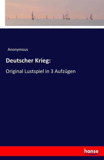 Image of Deutscher Krieg: