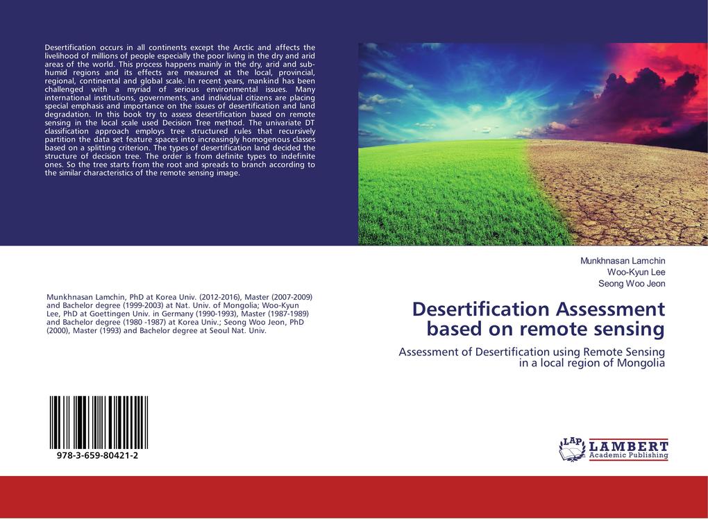 Desertification Assessment based on remote sensing