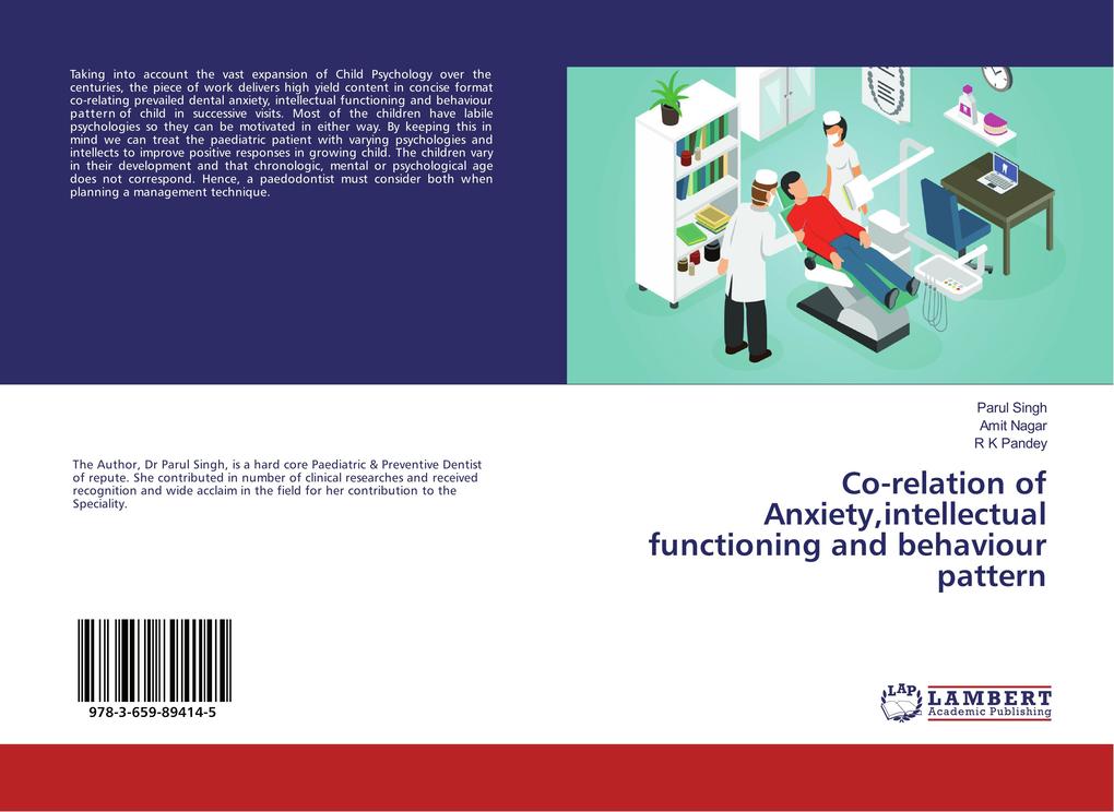 Co-relation of Anxietyintellectual functioning and behaviour pattern