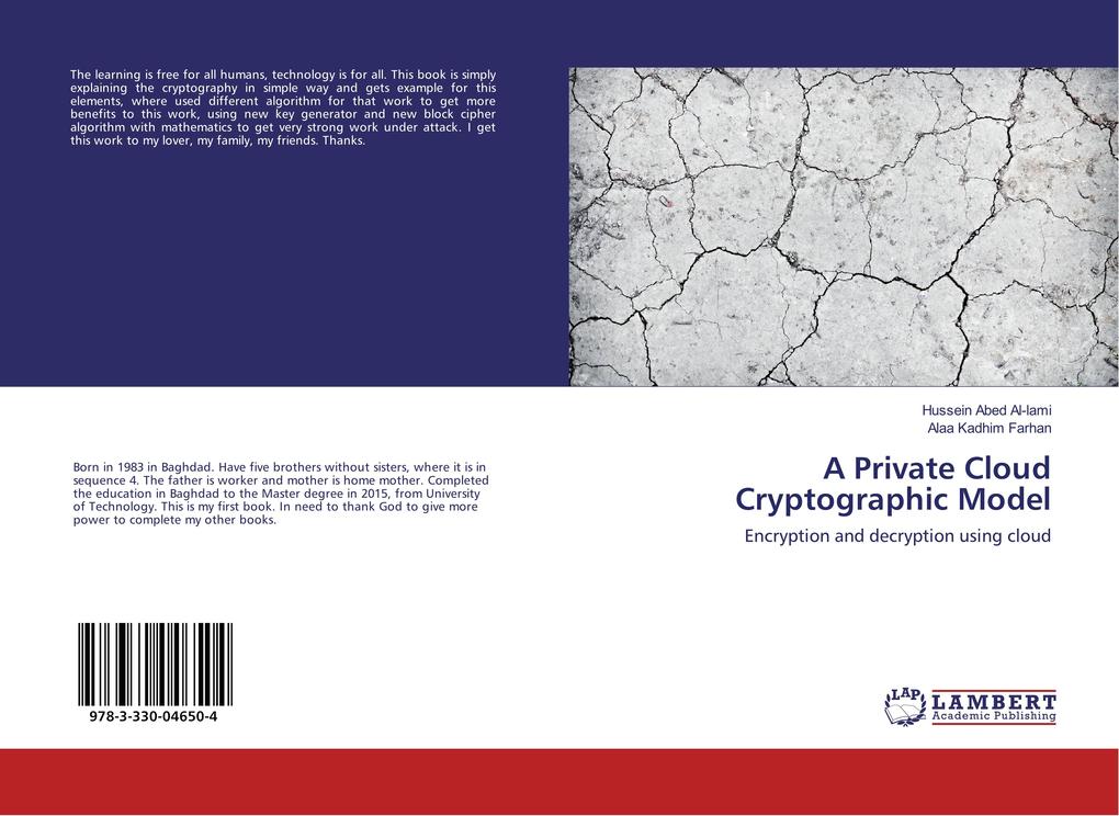 A Private Cloud Cryptographic Model