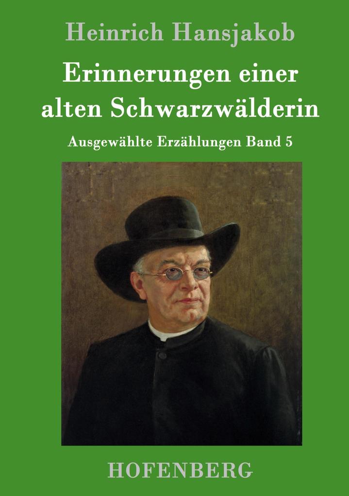 Image of Erinnerungen einer alten Schwarzwälderin