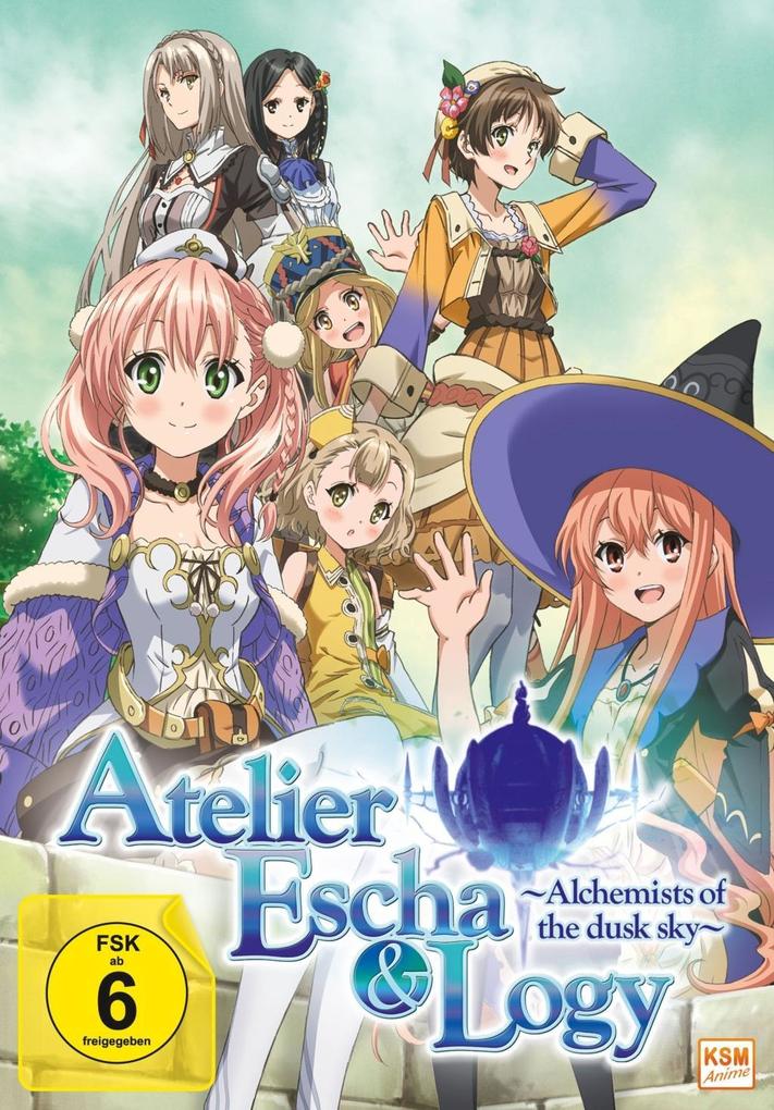 Atelier Escha & Logy - Alchemists of the Dusk Sky