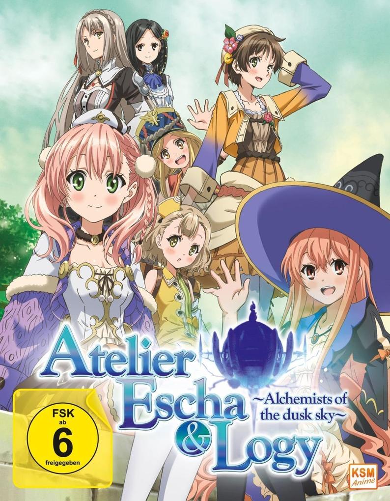 Atelier Escha & Logy - Alchemists of the Dusk Sky