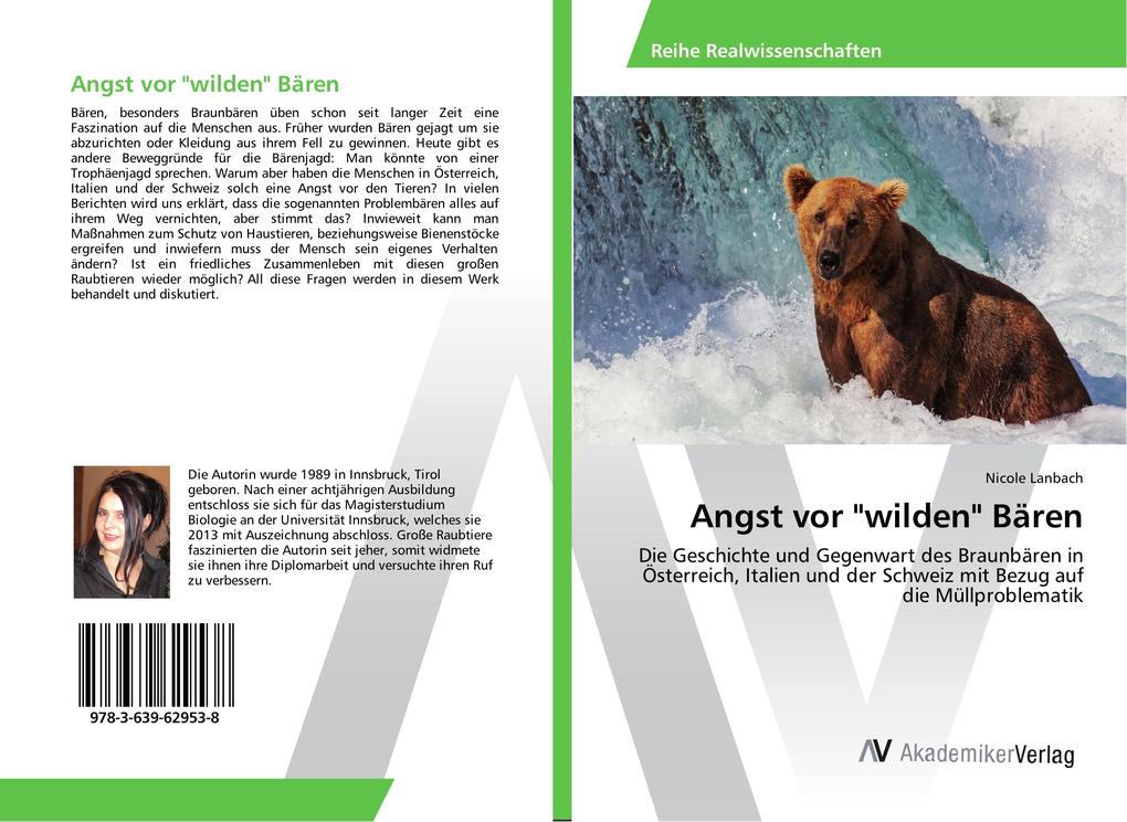Angst vor 'wilden' Bären