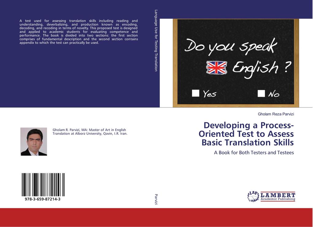 Developing a Process-Oriented Test to Assess Basic Translation Skills