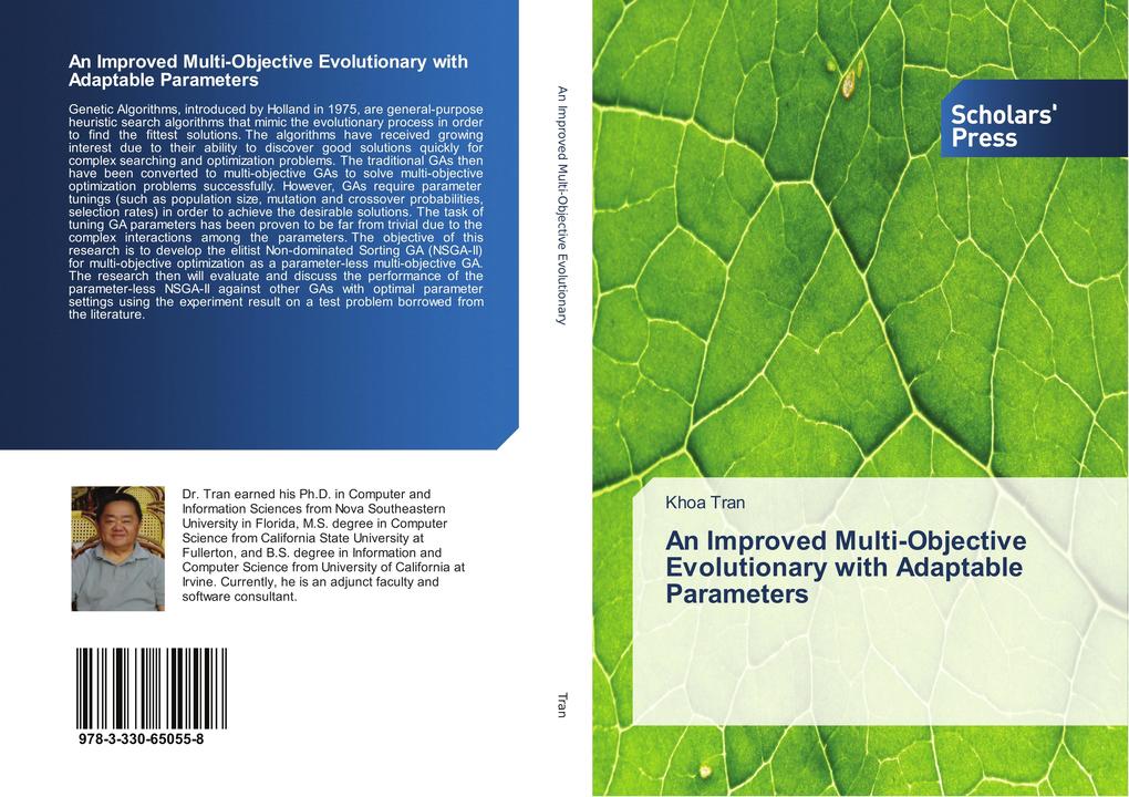 An Improved Multi-Objective Evolutionary with Adaptable Parameters