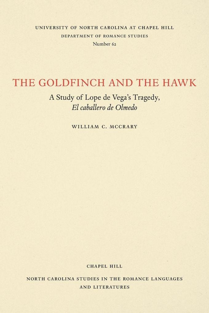 The Goldfinch and the Hawk