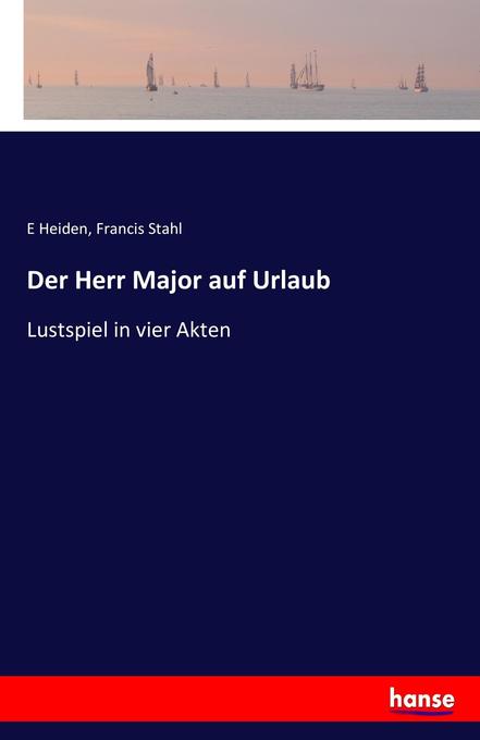 Image of Der Herr Major auf Urlaub