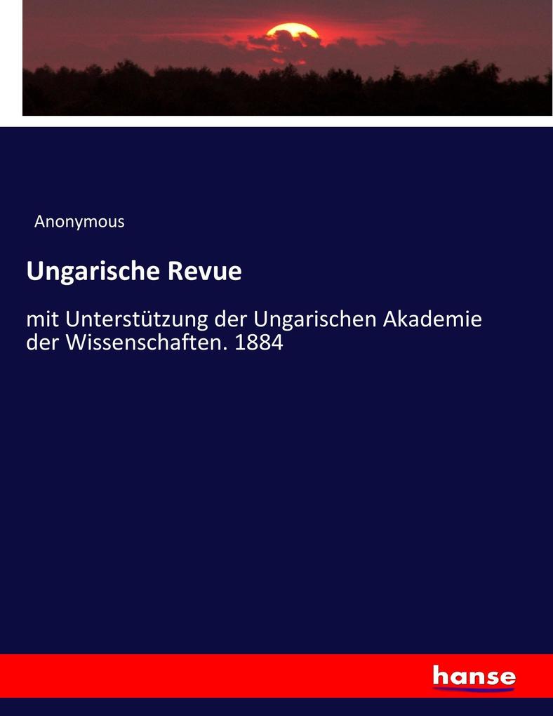 Ungarische Revue