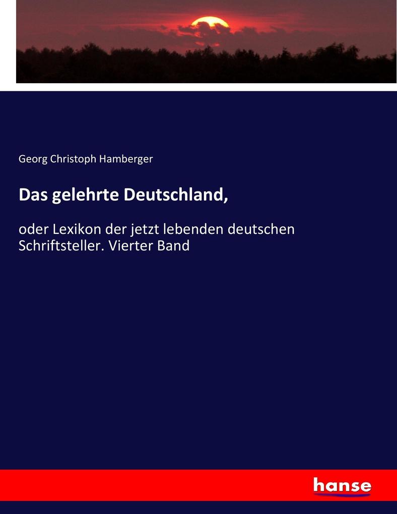 Das gelehrte Deutschland