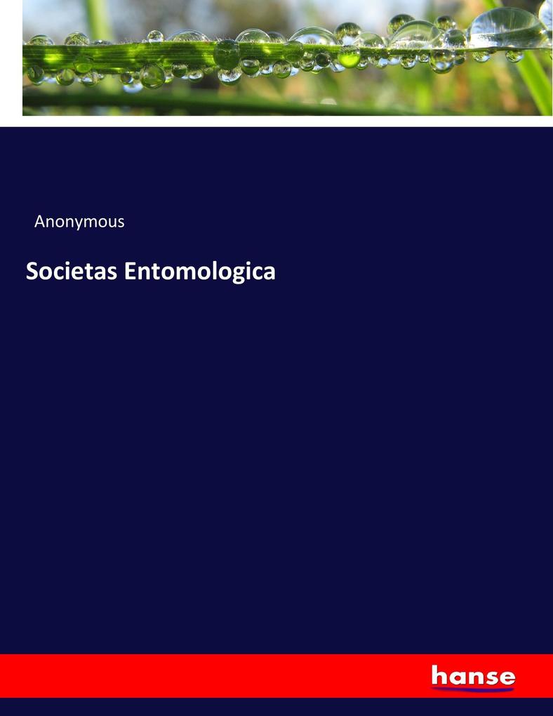 Societas Entomologica