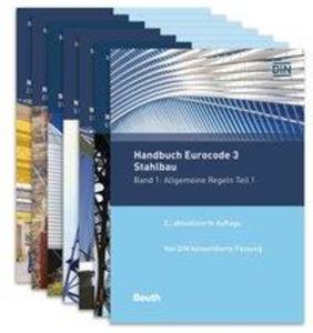 Handbuch Eurocode 3 - Stahlbau Band 1 bis Band 7