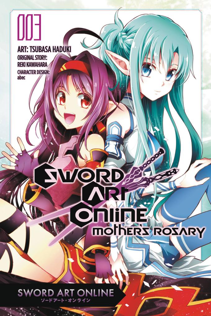 Sword Art Online: Mother‘s Rosary Vol. 3 (Manga)