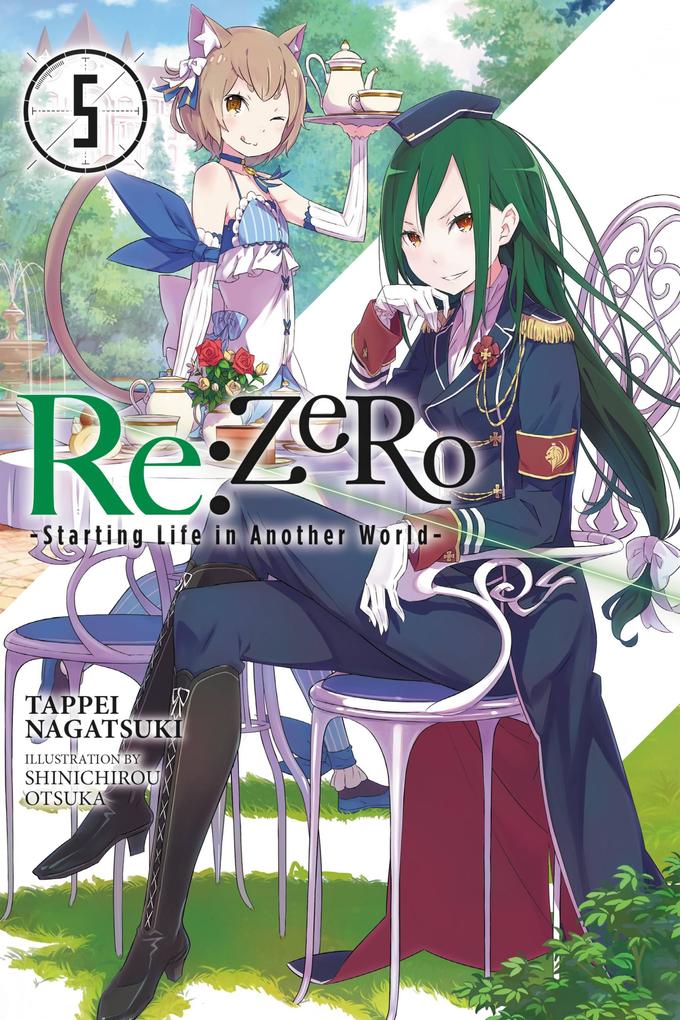 RE: Zero Volume 5: Starting Life in Another World