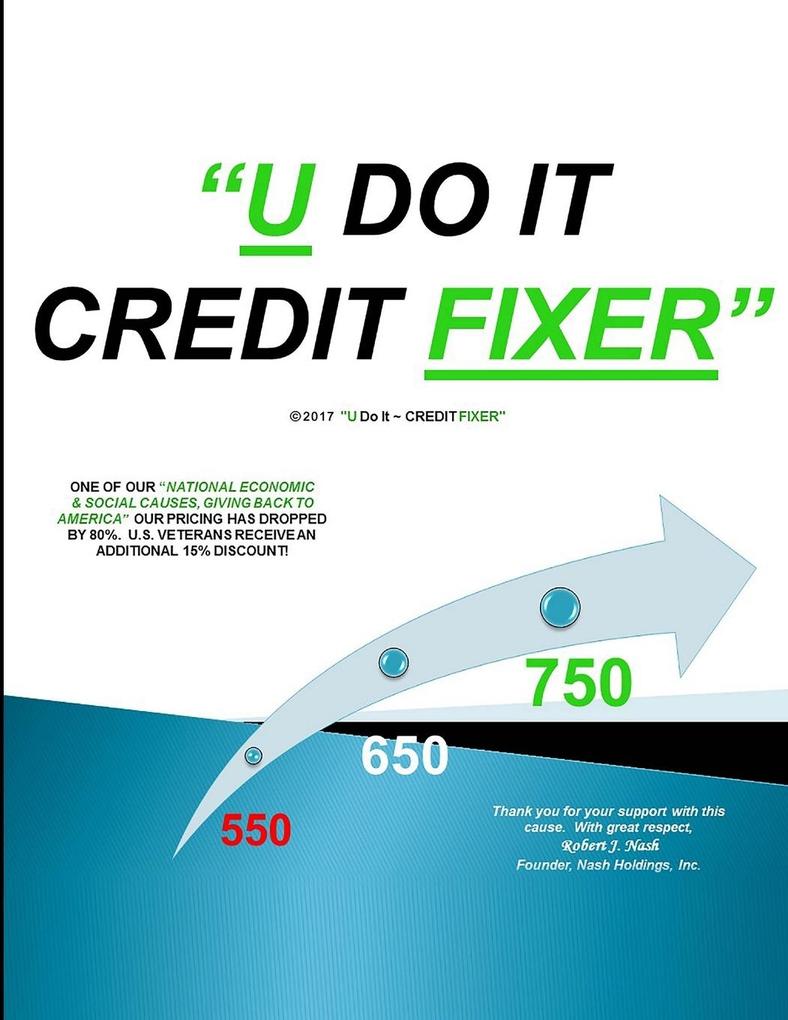 'U DO IT ~ CREDIT FIXER'