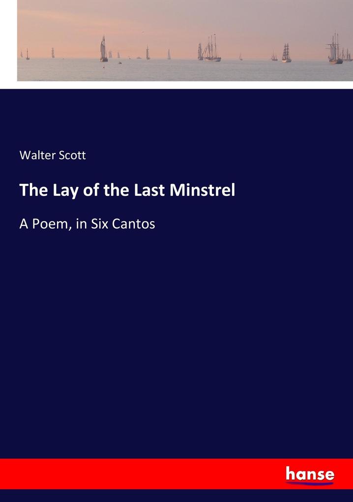 Image of The Lay of the Last Minstrel