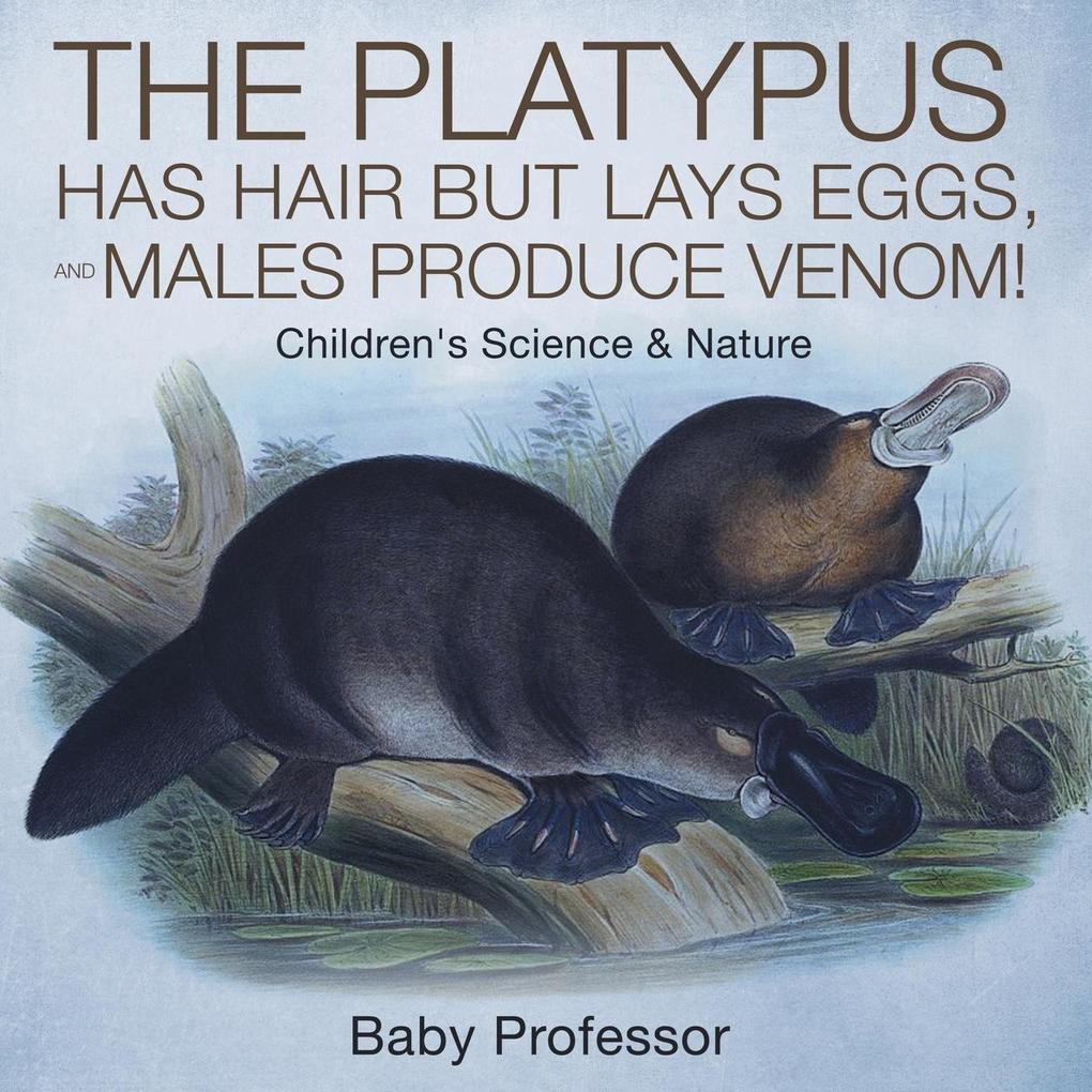 The Platypus Has Hair but Lays Eggs and Males Produce Venom! | Children's Science & Nature