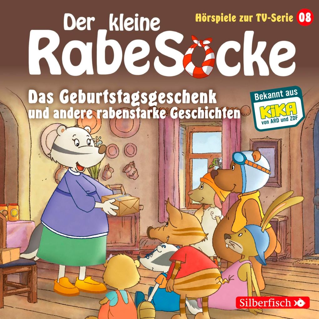 Das Geburtstagsgeschenk Das Superfernrohr Der Erfinderwettbewerb (Der kleine Rabe Socke - Hörspiele zur TV Serie 8)