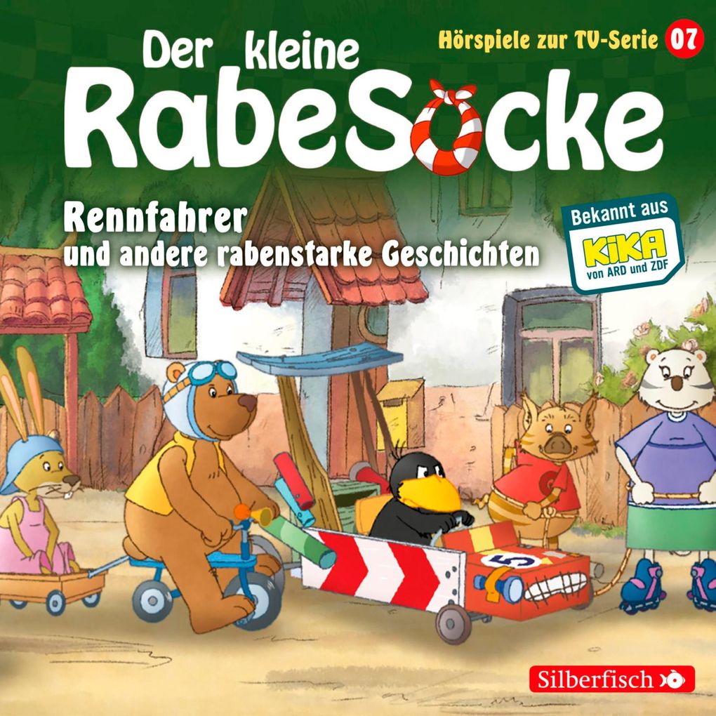 Rennfahrer Diamantenfieber Die Rasselbande (Der kleine Rabe Socke - Hörspiele zur TV Serie 7)
