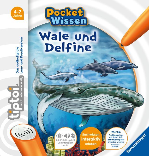 Image of tiptoi® Wale und Delfine