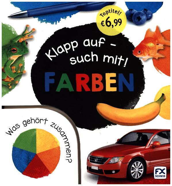 Image of Klapp auf - such mit! Farben