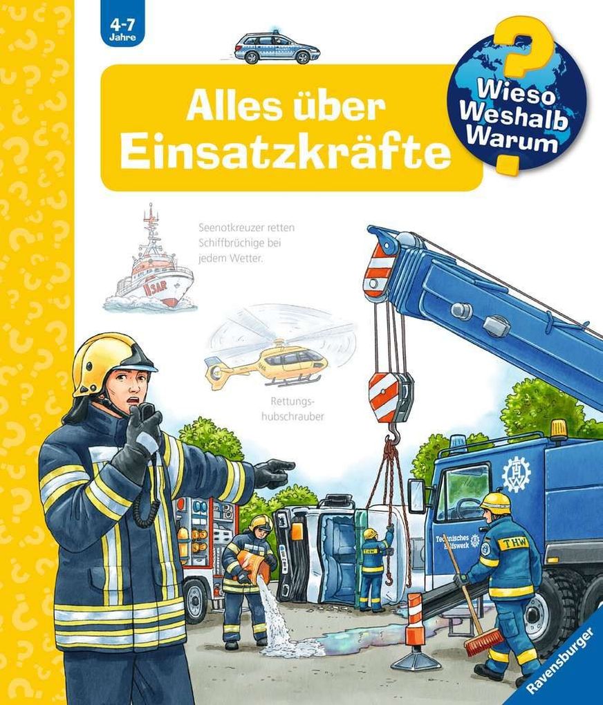 Image of Alles über Einsatzkräfte / Wieso? Weshalb? Warum? Bd.65