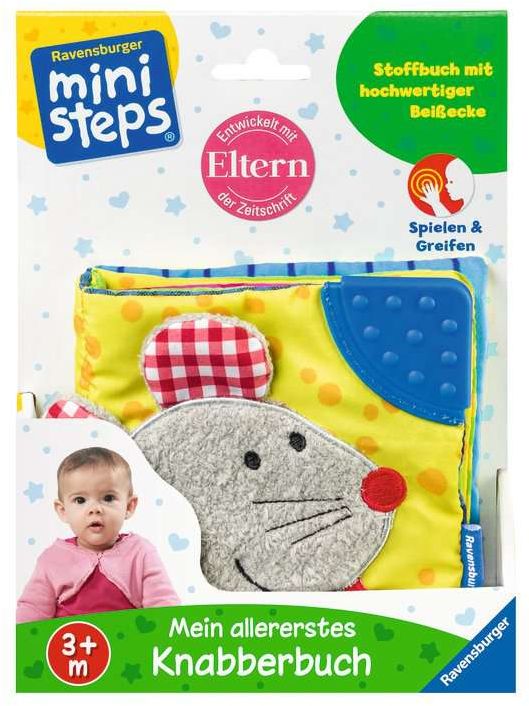 Image of ministeps: Mein allererstes Knabberbuch