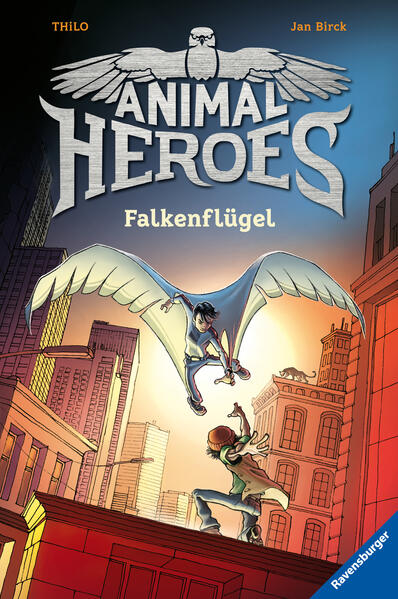 Animal Heroes, Band 1: Falkenflügel als Buch Animal Heroes, Band 1: Falkenflügel als Buch