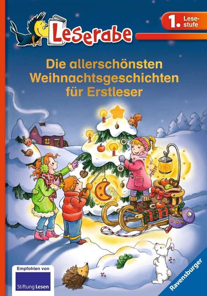 Image of Die allerschönsten Weihnachtsgeschichten für Erstleser - Leserabe 1. Klasse - Erstlesebuch für Kinder ab 6 Jahren