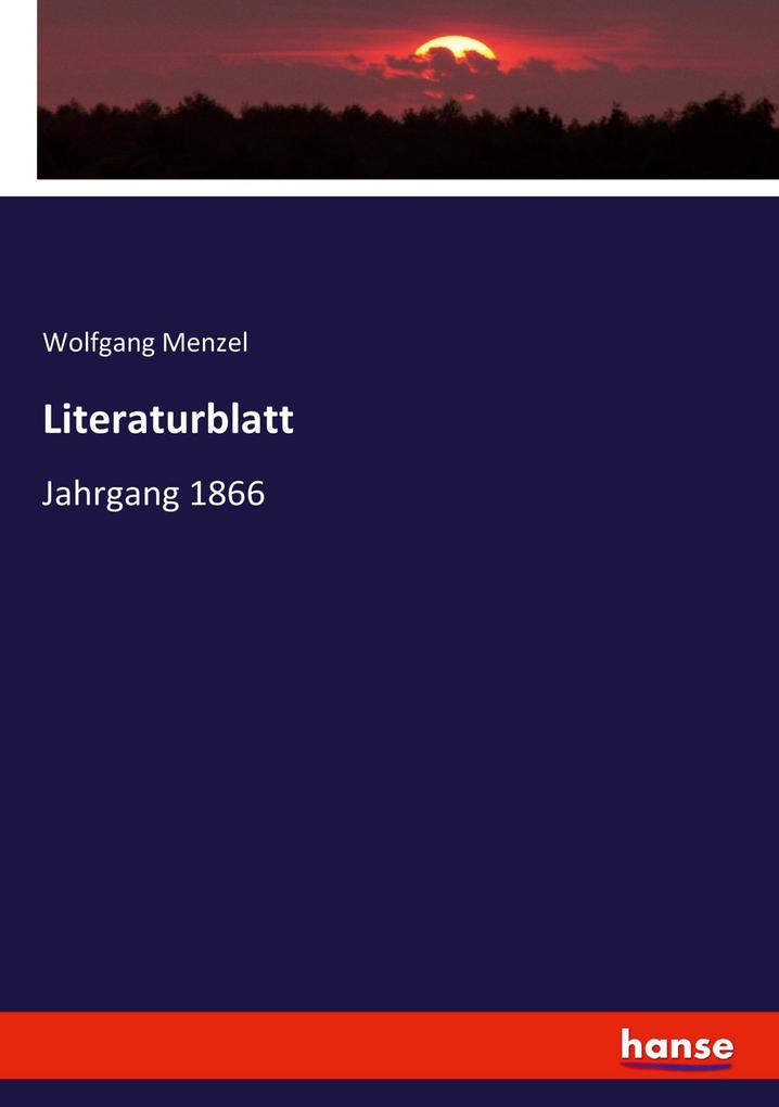 Literaturblatt